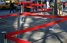 crowd control, sara roosevelt park